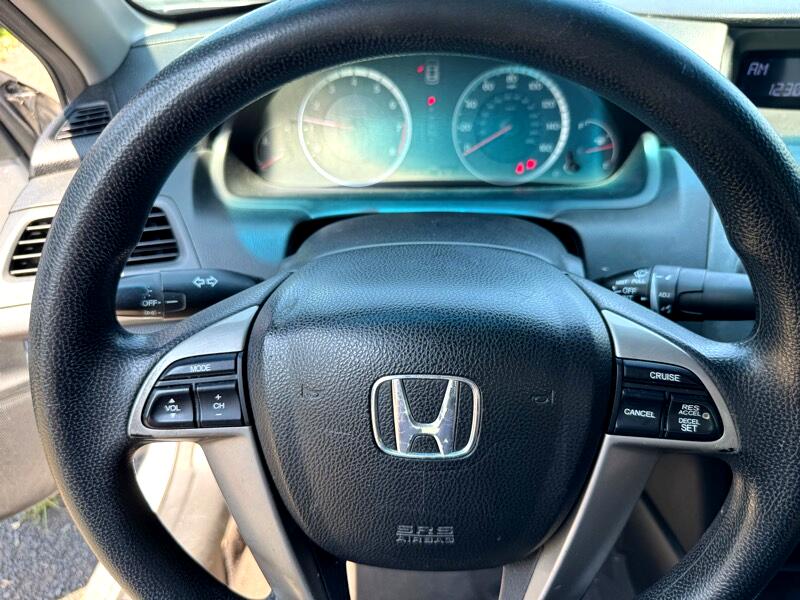 Honda Accord LX sedan AT 2009 Honda Accord LX sedan AT 2009