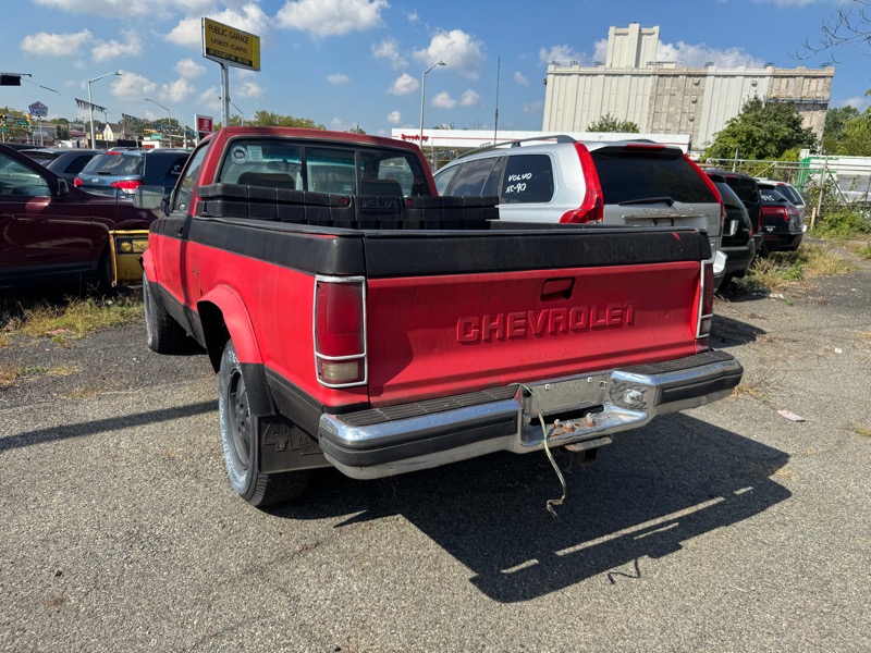 Chevrolet S10 Regular Cab 4WD 1986 Chevrolet S10 Regular Cab 4WD 1986