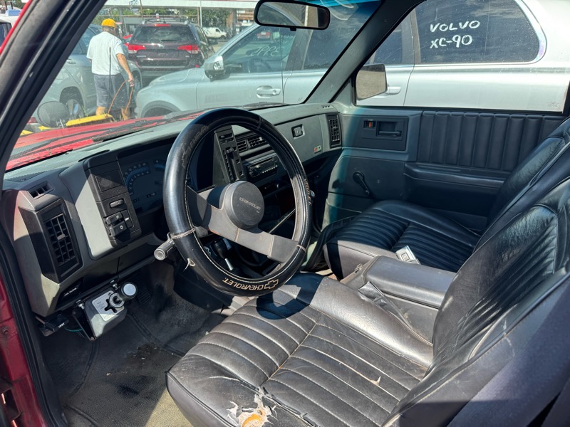 Chevrolet S10 Regular Cab 4WD 1986 Chevrolet S10 Regular Cab 4WD 1986