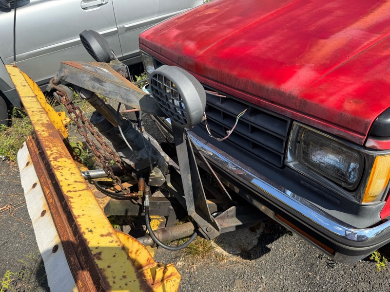 Chevrolet S10 Regular Cab 4WD 1986 Chevrolet S10 Regular Cab 4WD 1986