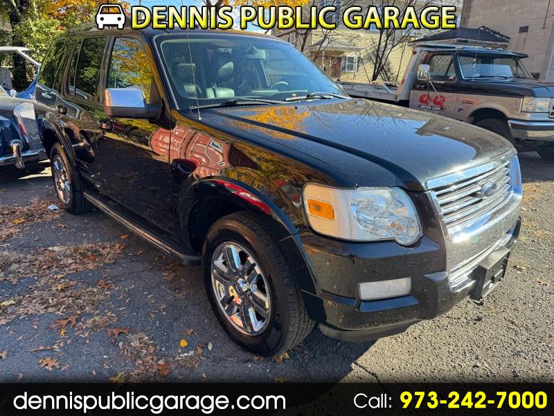 2010 Ford Explorer Limited 4WD