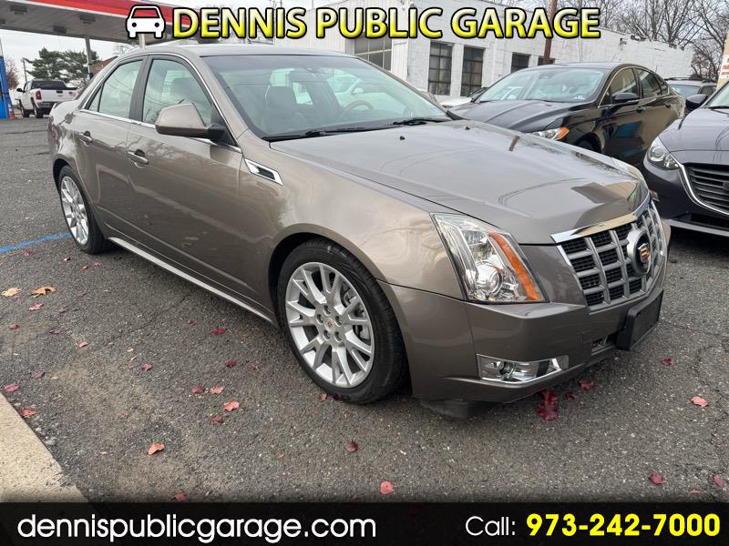 2012 Cadillac CTS 3.6L Premium AWD w/Navi