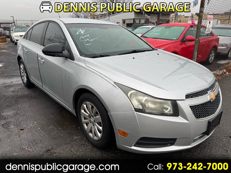 2011 Chevrolet Cruze 2LS