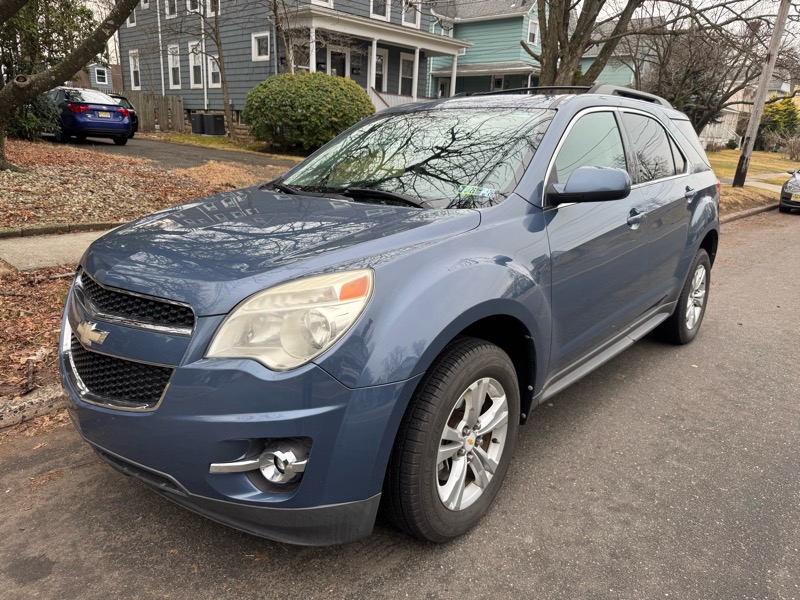 Chevrolet Equinox 2LT AWD 2011