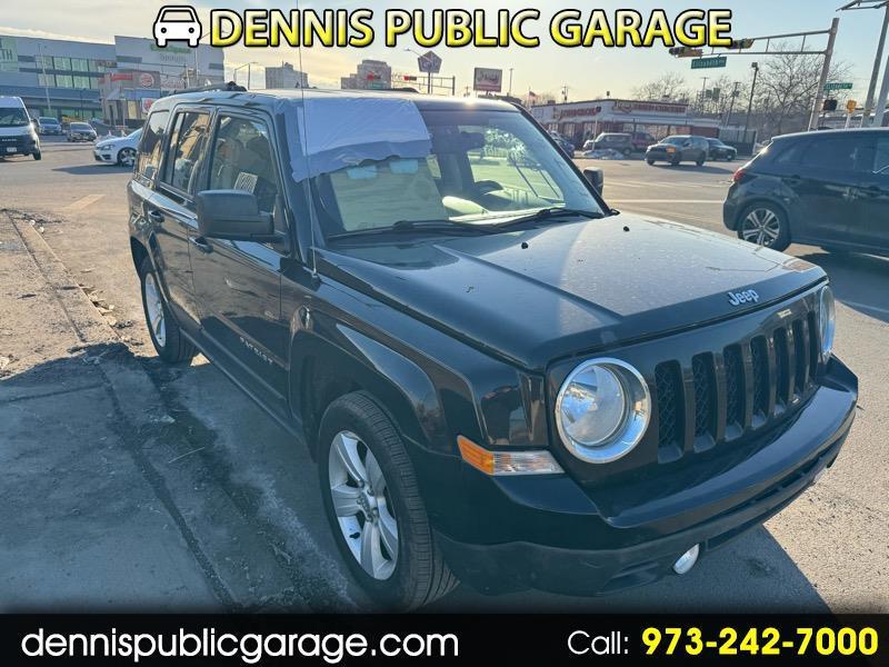 Jeep Patriot Latitude 2WD 2016