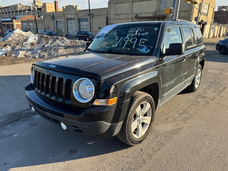 Jeep Patriot Latitude 2WD 2016