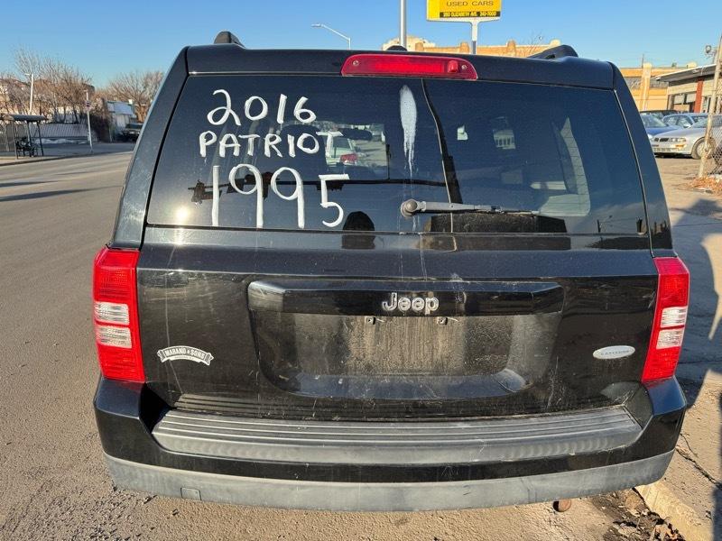 Jeep Patriot Latitude 2WD 2016