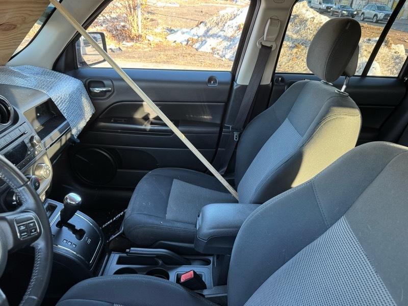 Jeep Patriot Latitude 2WD 2016