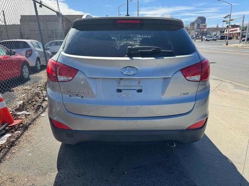 Hyundai Tucson Limited AWD 2015