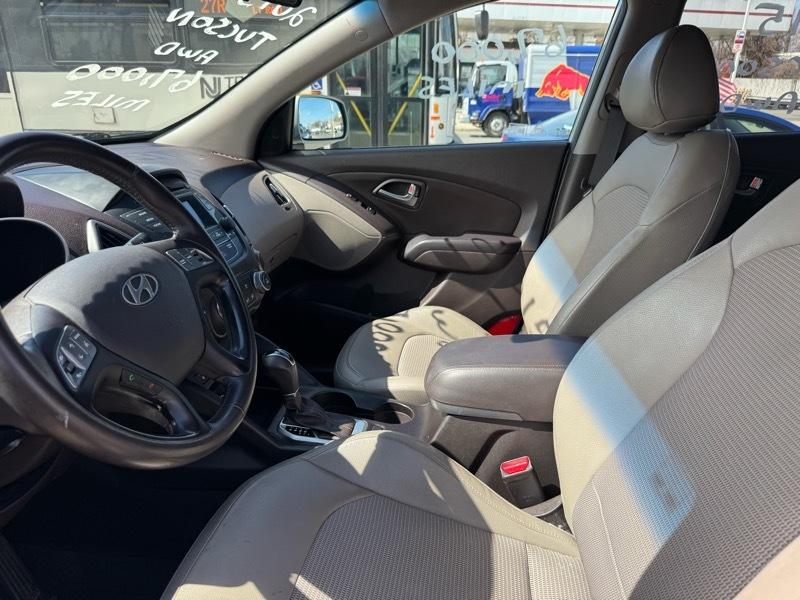 Hyundai Tucson Limited AWD 2015