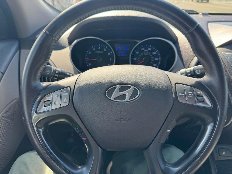 Hyundai Tucson Limited AWD 2015