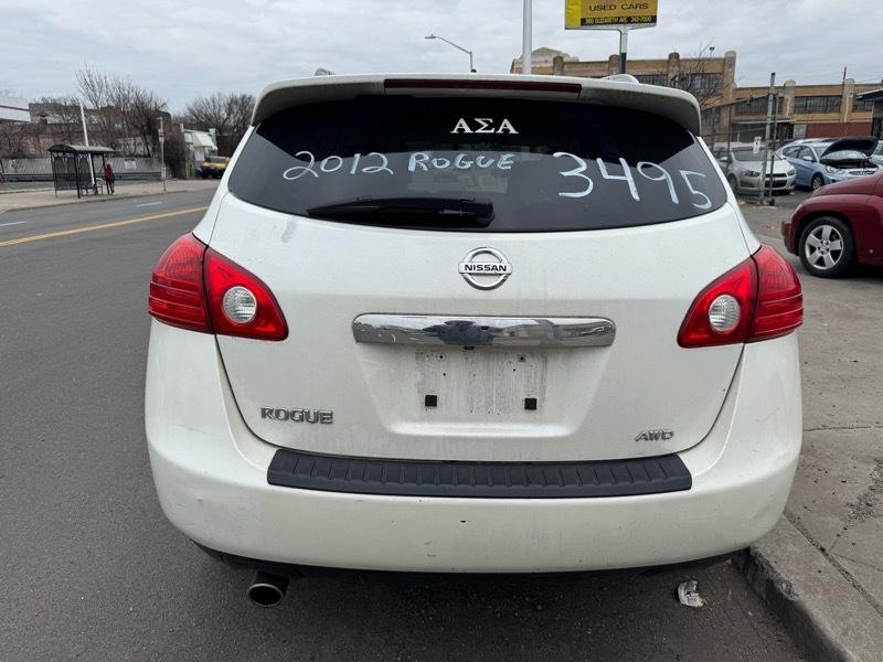 Nissan Rogue S AWD 2012