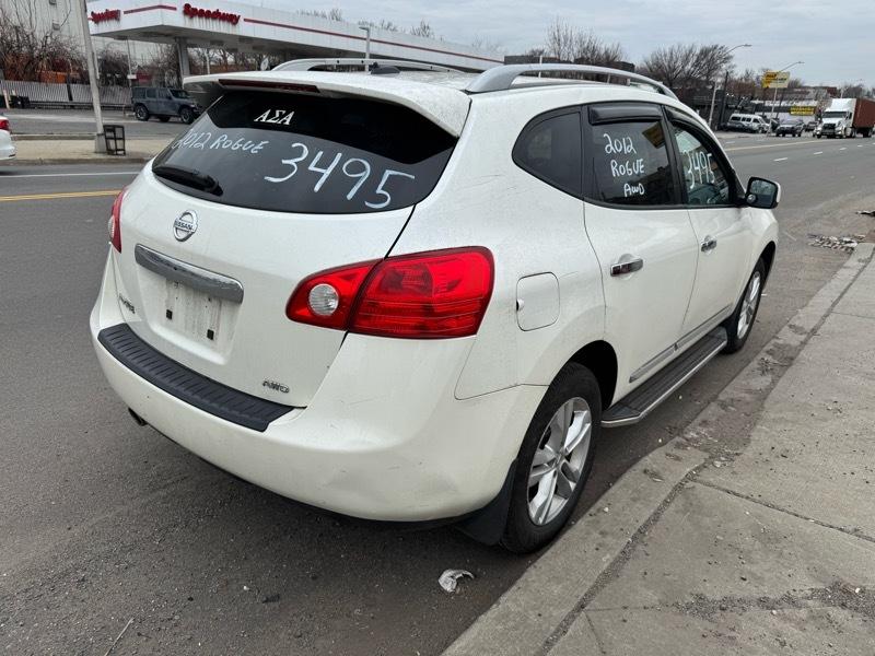 Nissan Rogue S AWD 2012