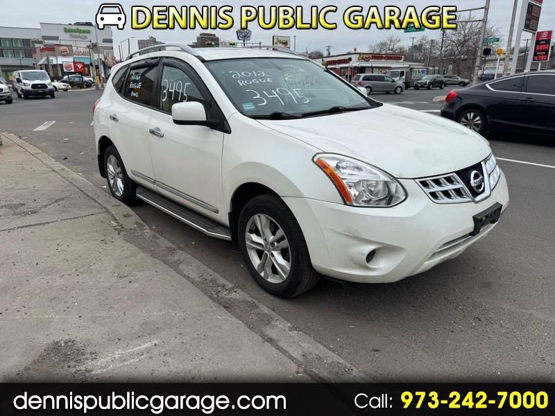 Nissan Rogue S AWD 2012