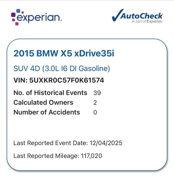 BMW X5 xDrive35i 2015