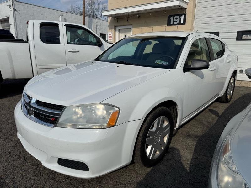 Dodge Avenger SE 2013