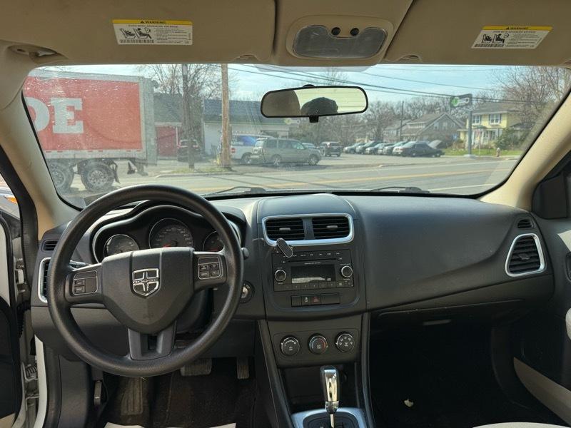 Dodge Avenger SE 2013