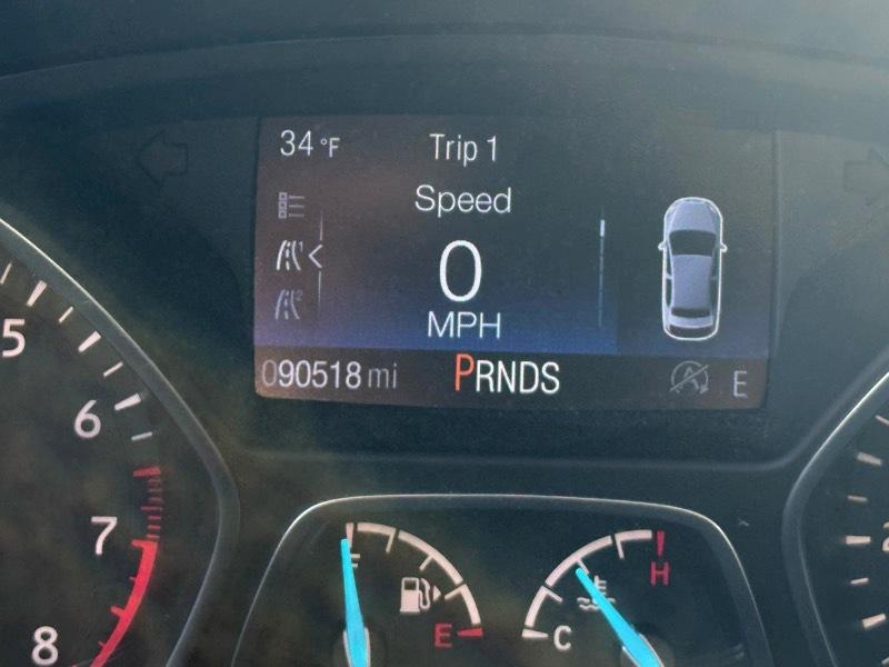 Ford Escape SE 4WD 2017