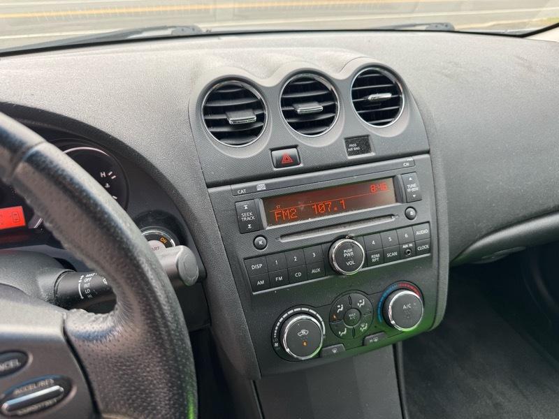 Nissan Altima 2.5 S 2012