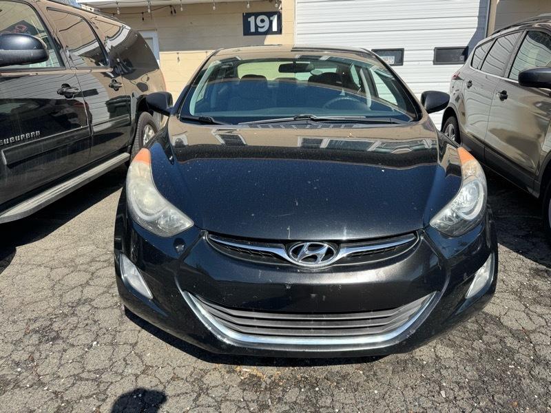 Hyundai Elantra GLS A/T 2013