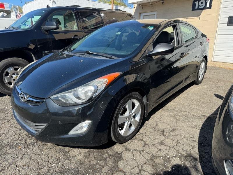 Hyundai Elantra GLS A/T 2013