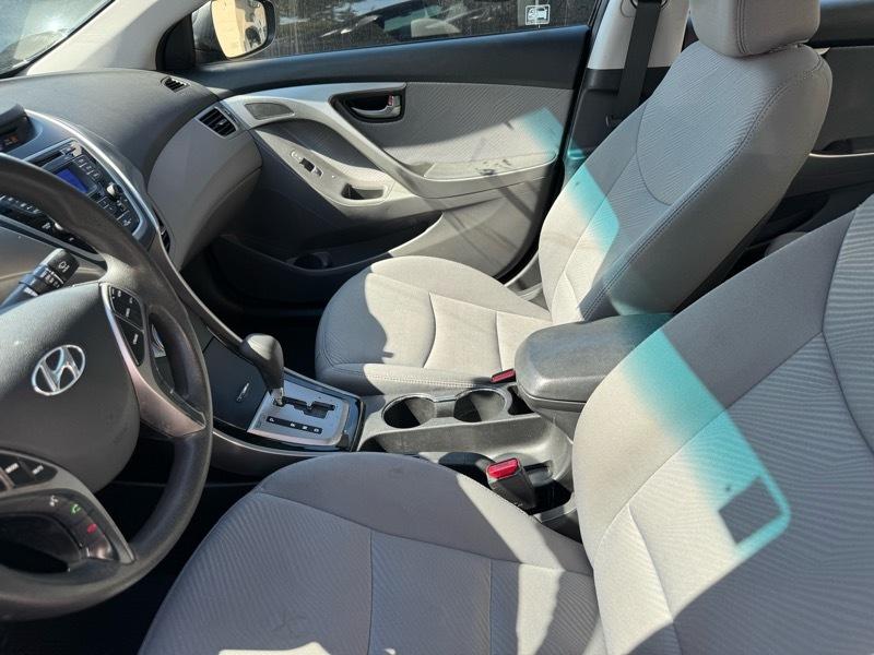 Hyundai Elantra GLS A/T 2013