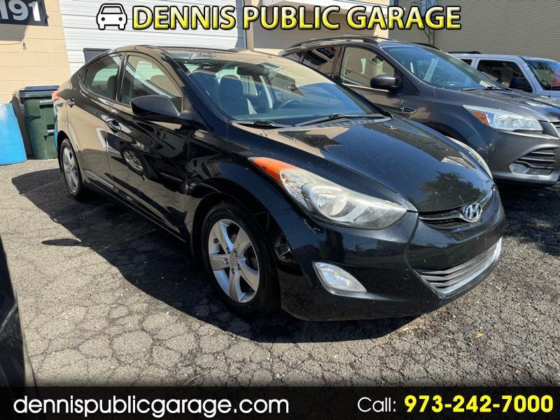 Hyundai Elantra GLS A/T 2013