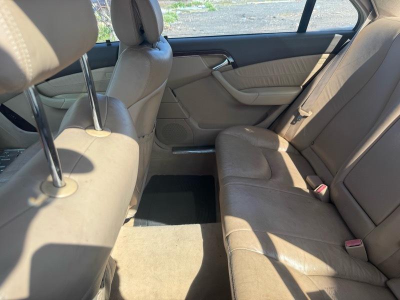 Mercedes-Benz S-Class S500 2006