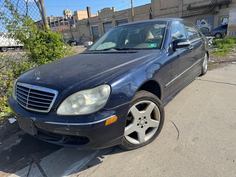 Mercedes-Benz S-Class S500 2006