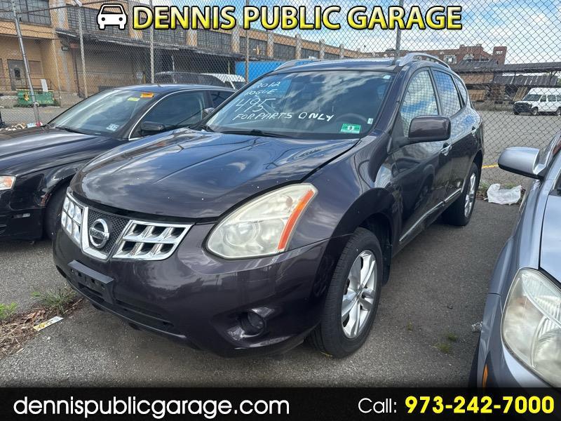 Nissan Rogue AWD SV 2012