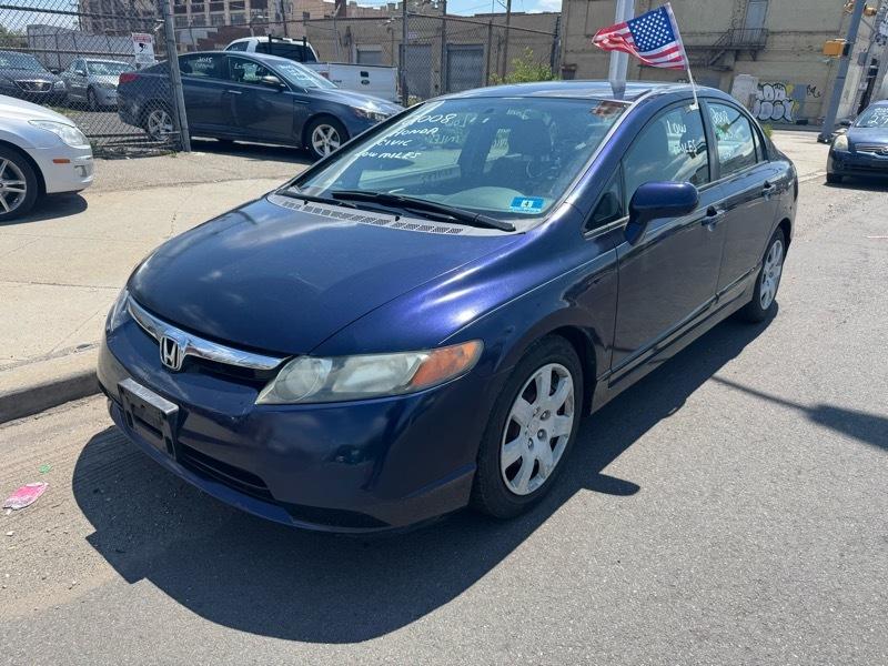 Honda Civic LX Sedan AT 2008