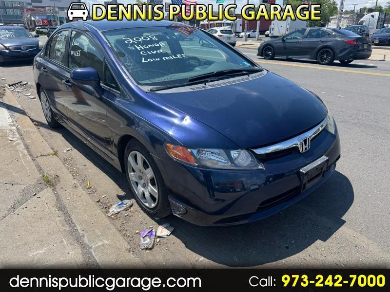 Honda Civic LX Sedan AT 2008
