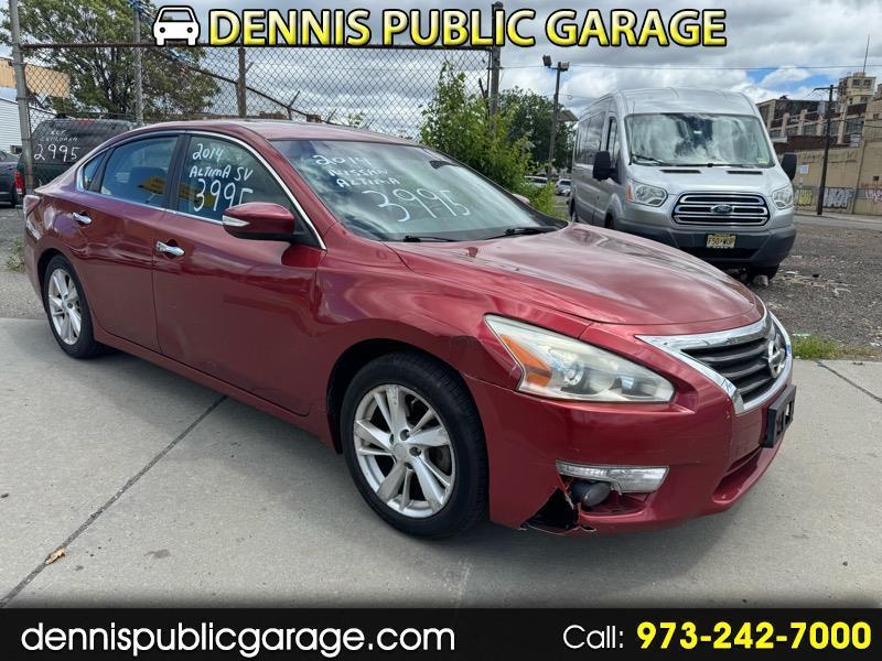 Nissan Altima 2.5 SV 2014