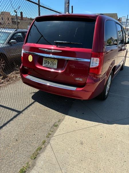 Chrysler Town & Country Touring 2014