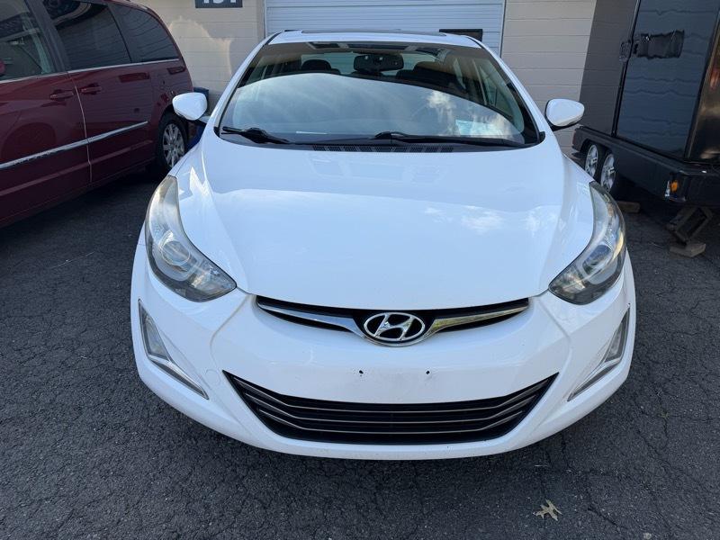 Hyundai Elantra Sport 6AT 2016