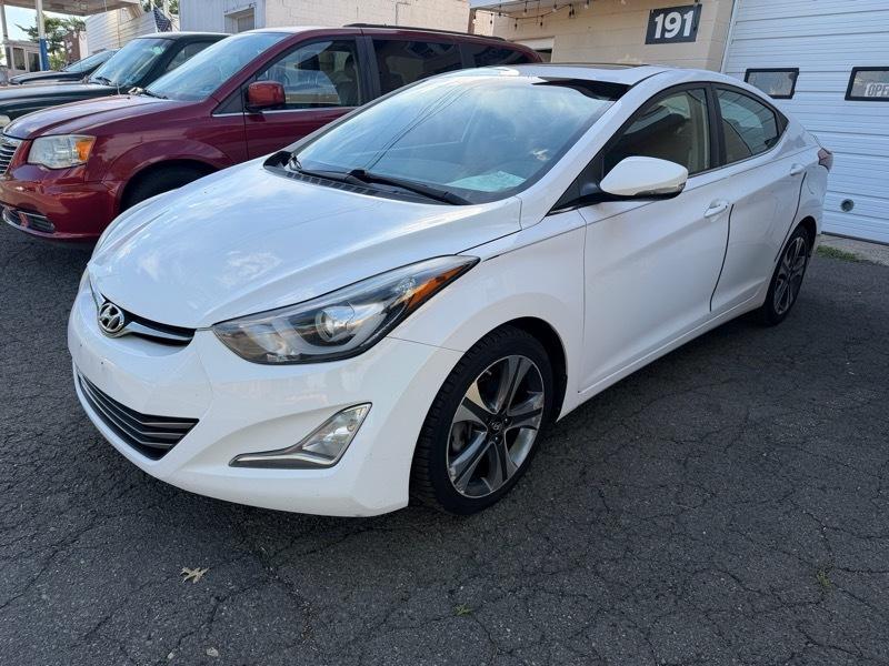 Hyundai Elantra Sport 6AT 2016