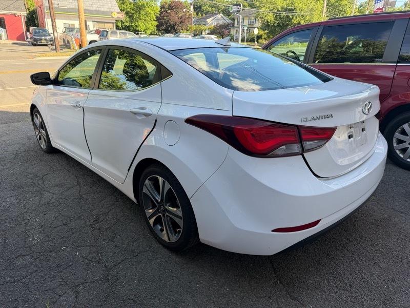 Hyundai Elantra Sport 6AT 2016