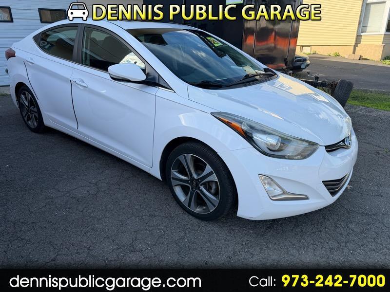 2016 Hyundai Elantra Sport 6AT