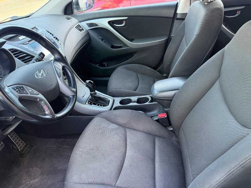 Hyundai Elantra Sport 6AT 2016