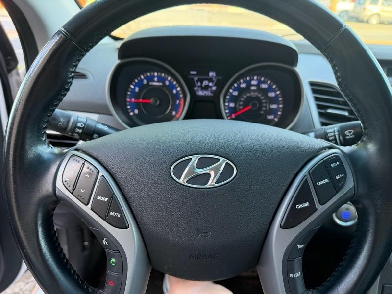 Hyundai Elantra Sport 6AT 2016