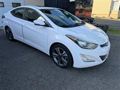 2016 Hyundai Elantra 
