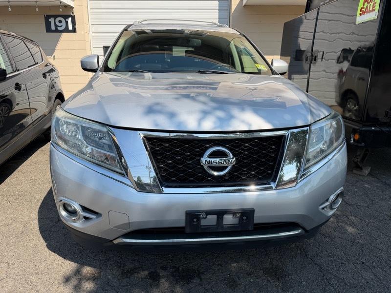 Nissan Pathfinder SL 4WD 2013