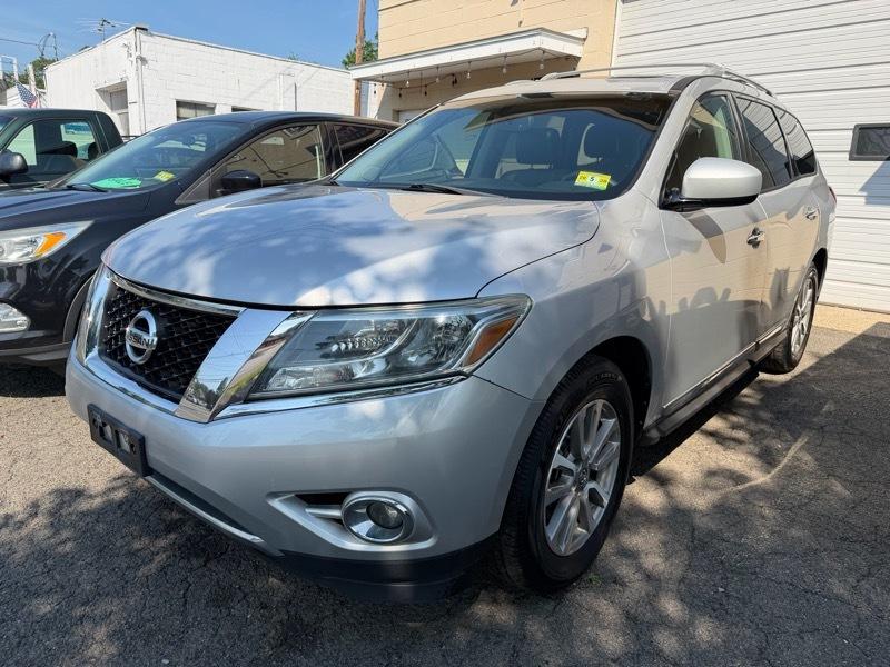 Nissan Pathfinder SL 4WD 2013
