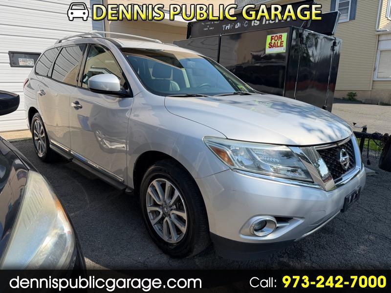 Nissan Pathfinder SL 4WD 2013