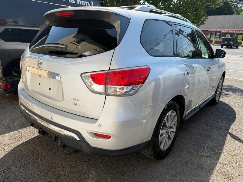 Nissan Pathfinder SL 4WD 2013