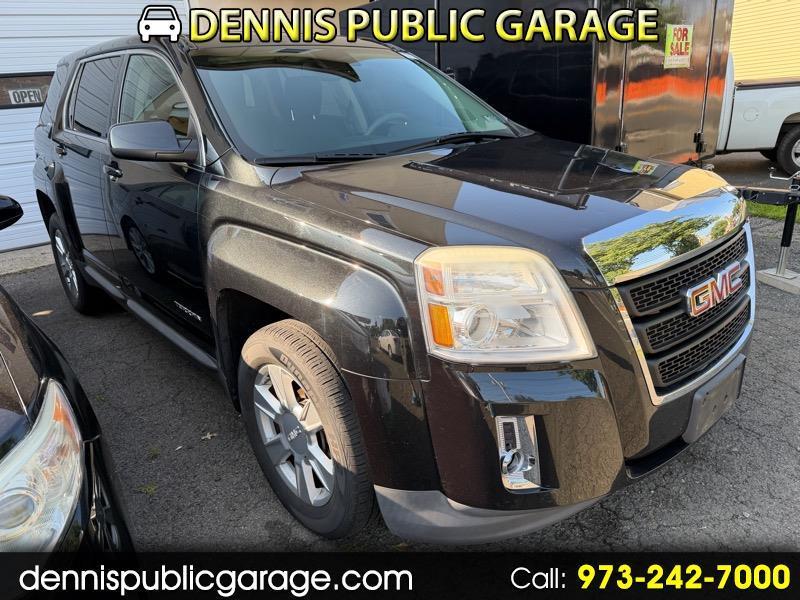 GMC Terrain SLE1 AWD 2012