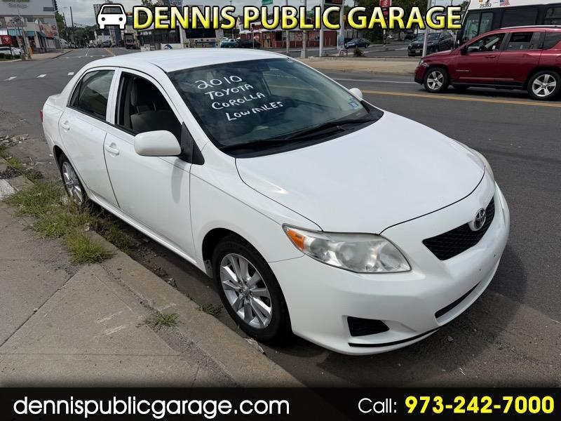 Toyota Corolla LE 4-Speed AT 2010