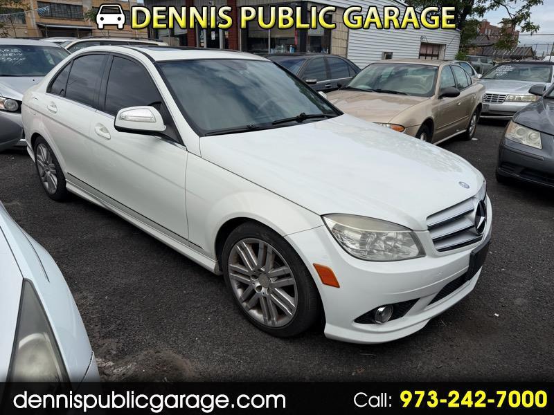Mercedes-Benz C-Class C300 4MATIC Luxury Sedan 2009