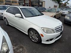2009 Mercedes-Benz C-Class 