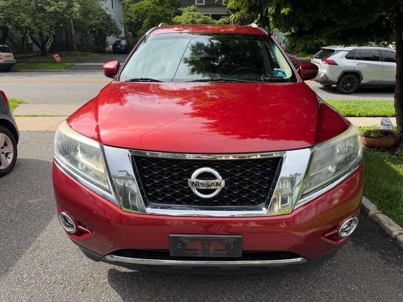 Nissan Pathfinder SL 4WD 2014